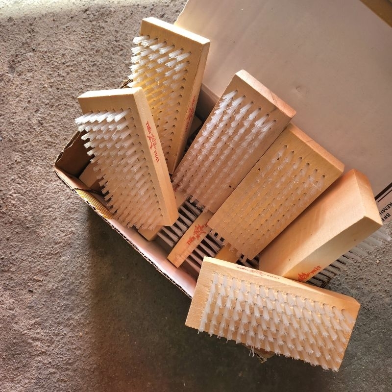 Bàn chải cây giặt đồ, bàn chải chà sàn tiện dụng