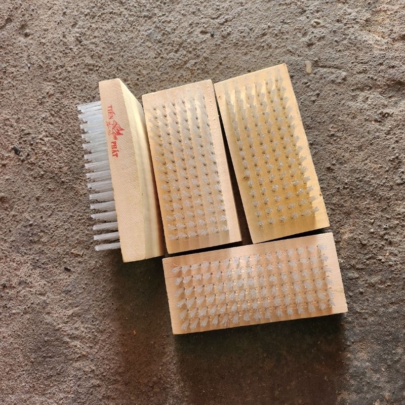 Bàn chải cây giặt đồ, bàn chải chà sàn tiện dụng