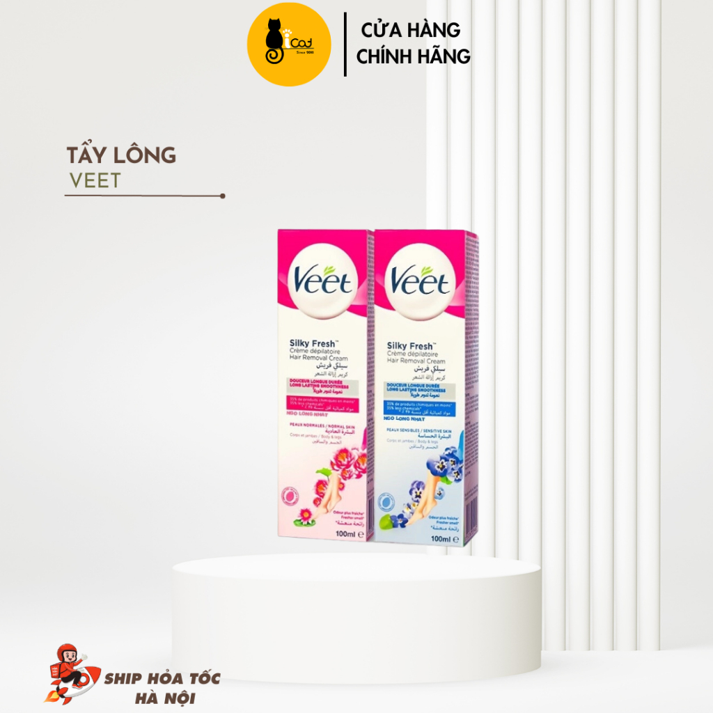 Kem tẩy lông Veet Pháp 100ml - CA056