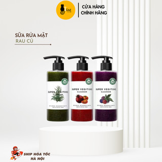 Sữa Rửa Mặt Rau Củ Thải Độc Super Vegitoks Cleanser Wonder Bath Full Size