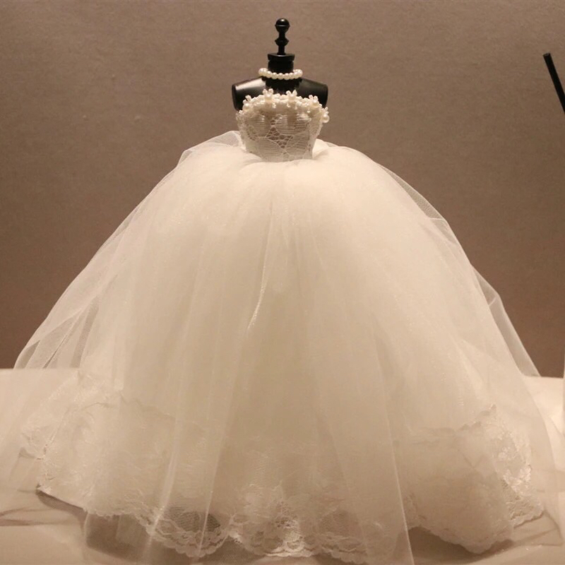 Hộp Quà Mô Hình Váy Cưới Quà Tặng