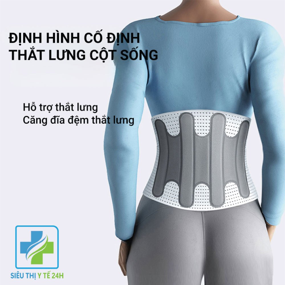 Đai lưng hỗ trợ nắn thẳng và kéo giãn cột sống BEAME DK101