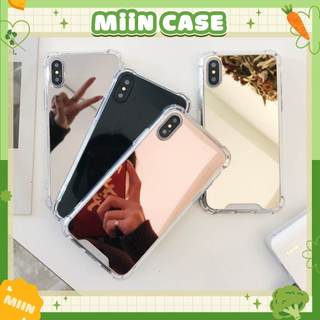 Ốp lưng iphone Tráng Gương 6plus/6s/6splus/7/7plus/8/8plusxs/11/12/pro/max/plus/promax/Shin/Case/Miin/Shop/awifi