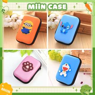Bao Đựng Cho Phụ Kiện Tai Nghe Bluetooth Airpods Cáp Sạc Iphone Pin Dự Phòng