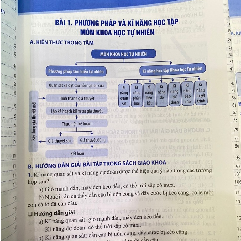 Sách - Combo 2 cuốn Giải bài tập Khoa học tự nhiên lớp 7  - KL
