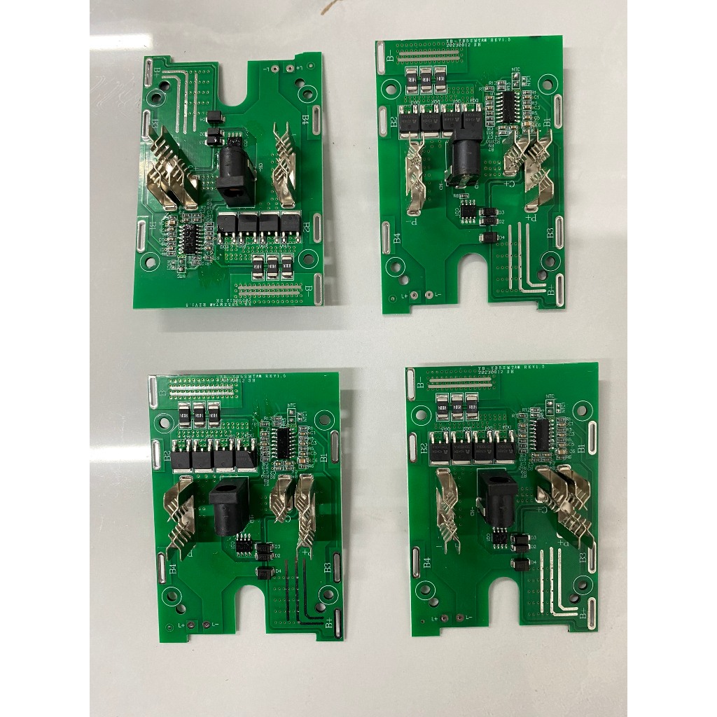 Mạch pin sử dụng cho pin 10,15 cell chân pin thông dụng chịu tải cao 4 mosfet