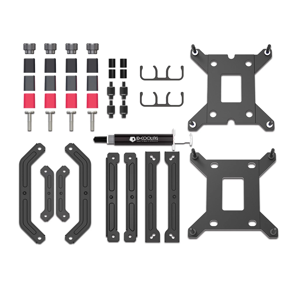Tản nhiệt nước ID-Cooling Space SL360 LCD ARGB - Đen bảo hành 5 năm