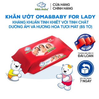 Khăn ướt oma&baby