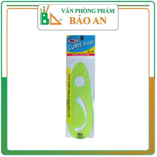 Thước Vẽ Parabol Thước Vẽ Đường Cong QL01