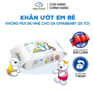 Khăn ướt cho bé oma&baby