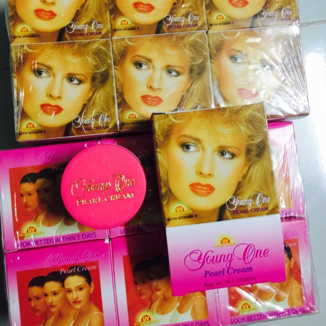 Hộp lẻ Kem cô gái tóc xù Young One Thái Lan