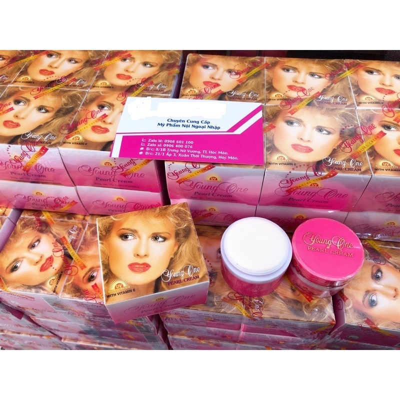 Hộp lẻ Kem cô gái tóc xù Young One Thái Lan