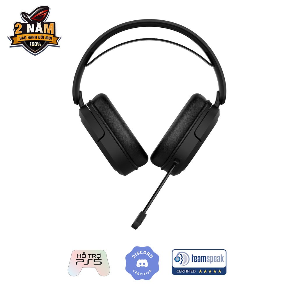 Tai nghe gaming ASUS TUF GAMING H1 Wireless 2.4GHz, âm thanh vòm 7.1