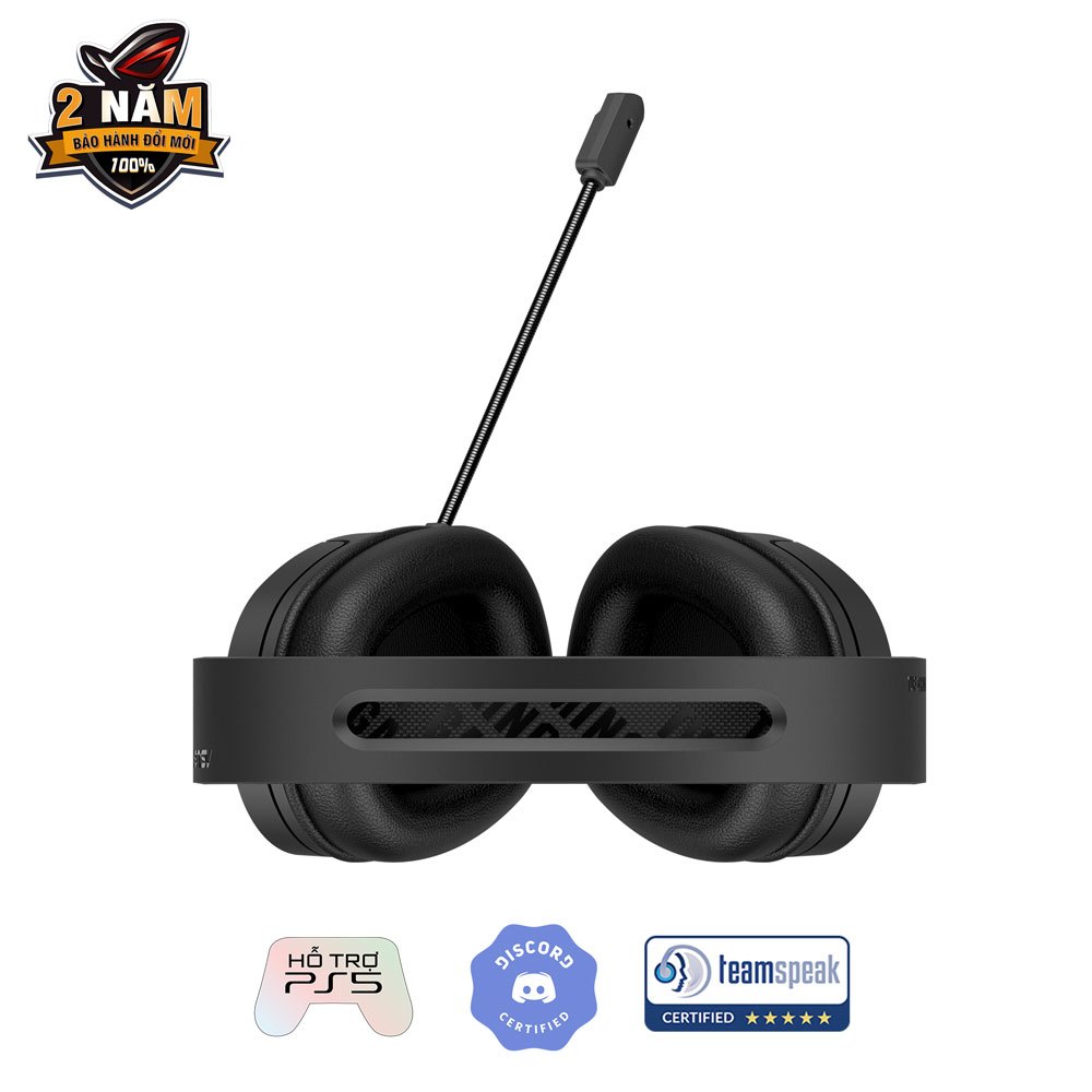 Tai nghe gaming ASUS TUF GAMING H1 Wireless 2.4GHz, âm thanh vòm 7.1