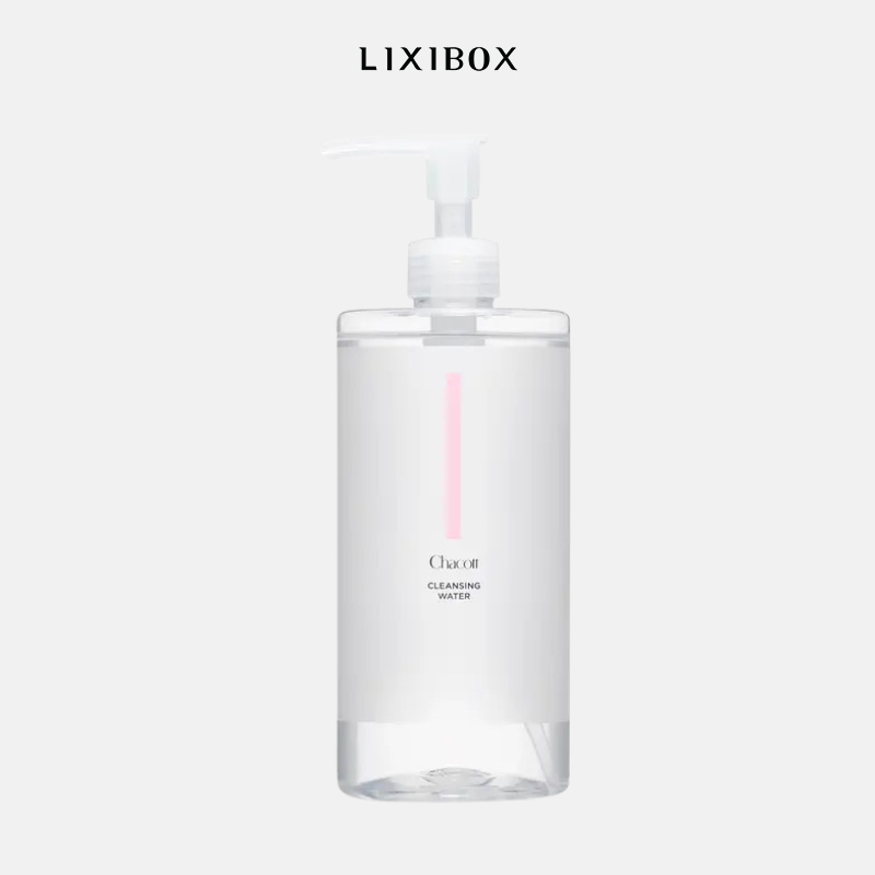 Nước Tẩy Trang Dành Cho Da Nhạy Cảm Chacott Cleansing Water 500ml