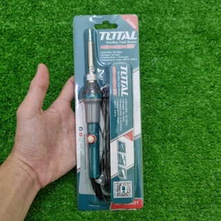MỎ HÀN CHÌ 60W TOTAL TET160831 [CHÍNH HÃNG] HÀN CHÌ CẢI TIẾN ĐIỀU CHỈNH ĐƯỢC NHIỆT ĐỘ