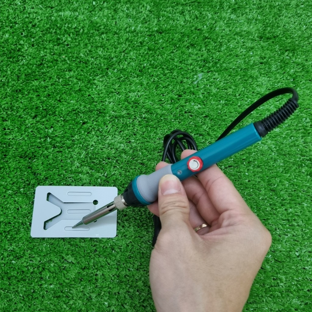 MỎ HÀN CHÌ 60W TOTAL TET160831 [CHÍNH HÃNG] HÀN CHÌ CẢI TIẾN ĐIỀU CHỈNH ĐƯỢC NHIỆT ĐỘ