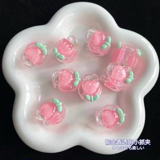 Kẹp tóc mini đính hoa ngọt ngào phong cách tiểu thư cho bé gái K198