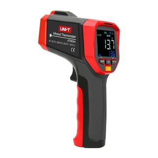 Máy đo nhiệt độ bằng hồng ngoại uni-t ut303a+