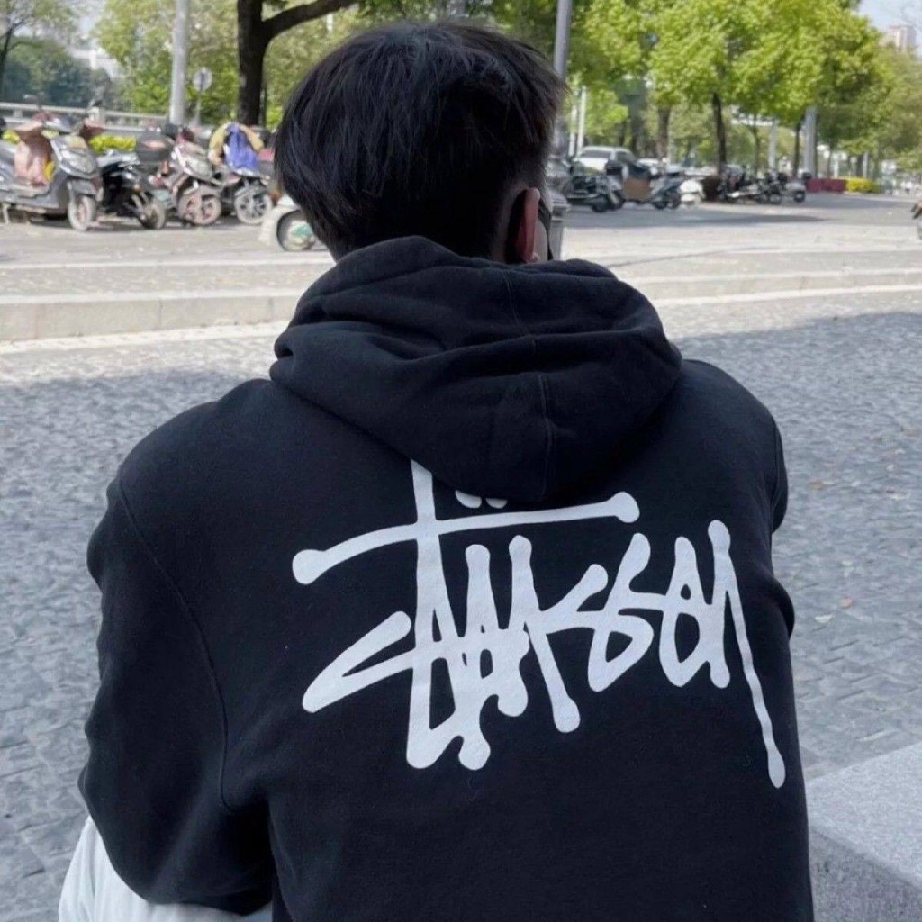 Áo Hoodie Nam Nữ Form Rộng Chất NỈ Dày Dặn - Áo Khoác STUSSY Chữ In Đẹp Cao Cấp Rẻ - Nỉ Bông Có Nón Chui Đầu - dt_shop