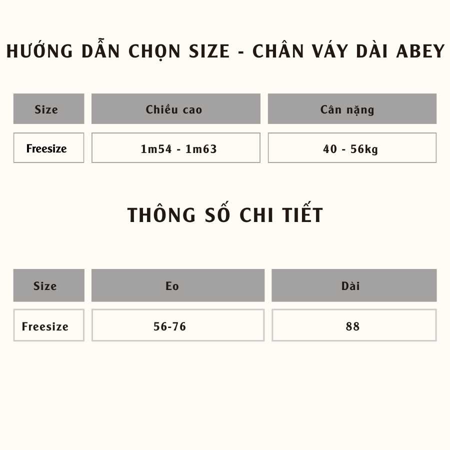 Chân váy nữ dài chất vải nhung gân ABEY 3438 - Jemcloset