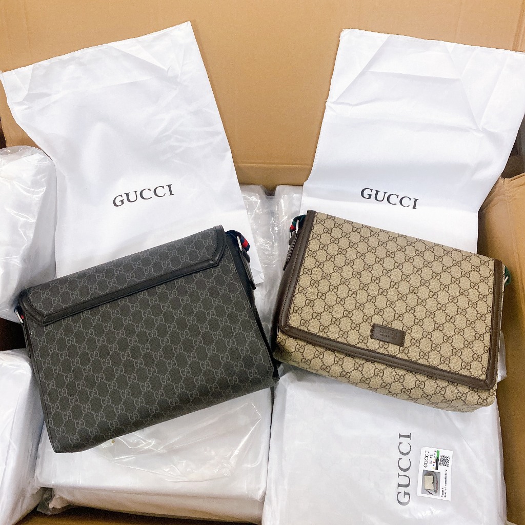 Túi đeo chéo nam lv size lớn 35 để được laptop mini