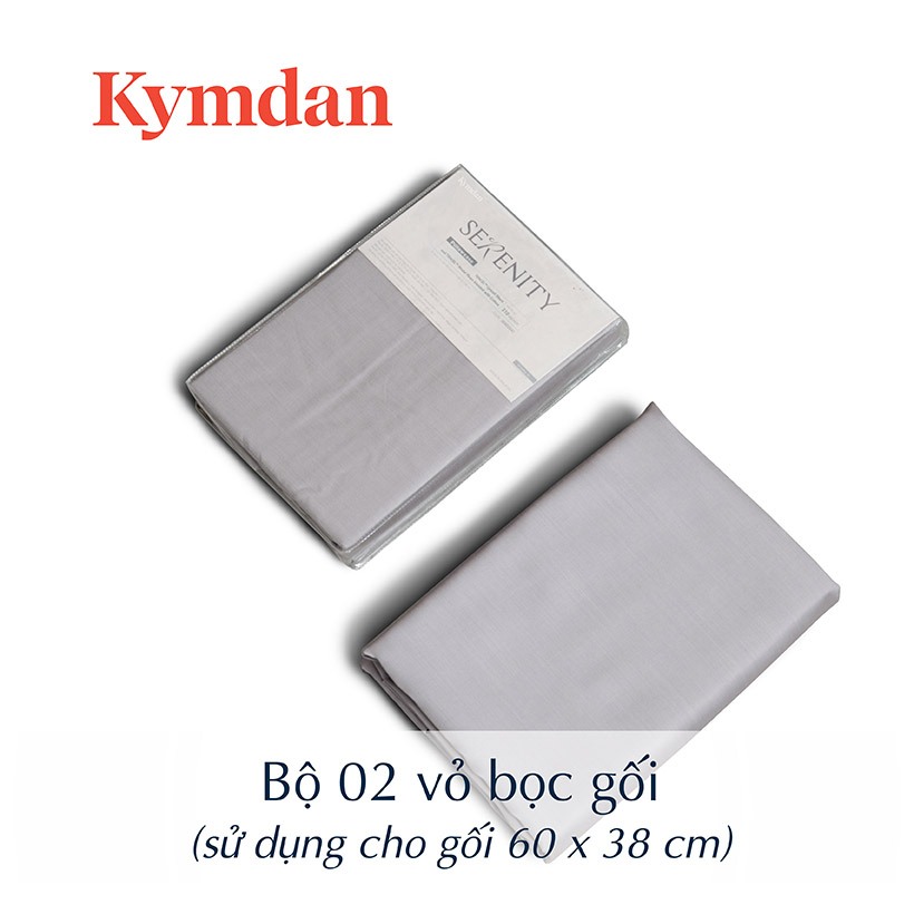 Combo 2 vỏ bọc gối Kymdan Serenity