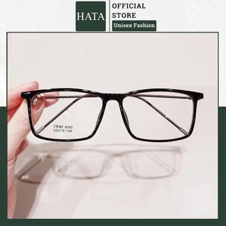 Mắt Kính Gọng Cận Dẻo LYLY 8095 Form Vuông Hàn Quốc