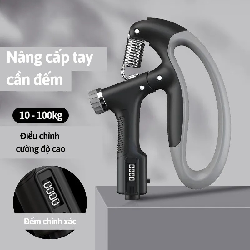 Kìm Bóp Tay Có Máy Đếm Chuyên Nghiệp Kìm Tập Cơ Tay