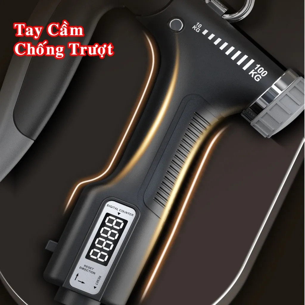 Kìm Bóp Tay Có Máy Đếm Chuyên Nghiệp Kìm Tập Cơ Tay