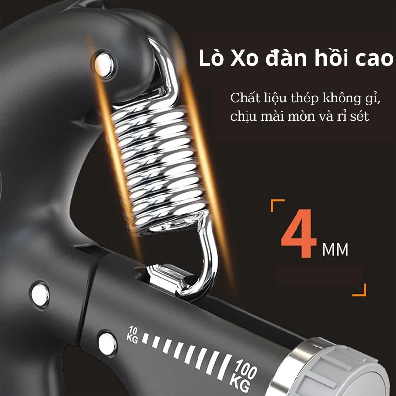 Kìm Bóp Tay Có Máy Đếm Chuyên Nghiệp Kìm Tập Cơ Tay