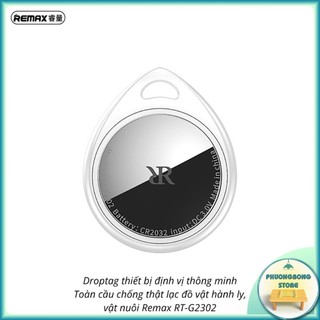 Định Vị DropTag Remax RT G2302 Định Vị Toàn Cầu, Chống Mất Trộm Xe Máy, Ô Tô, Balo, Túi Xách - Thiết Bị Định Vị