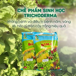Chế Phẩm Sinh Học Trichoderma – Bima gói 1kg - Green City