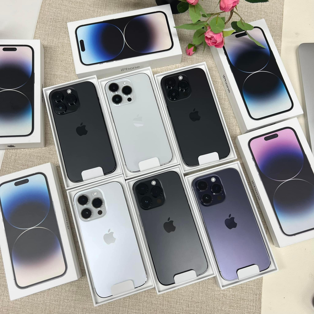14 p.r.m 512GB hàng VN/A bảo hành 12 tháng