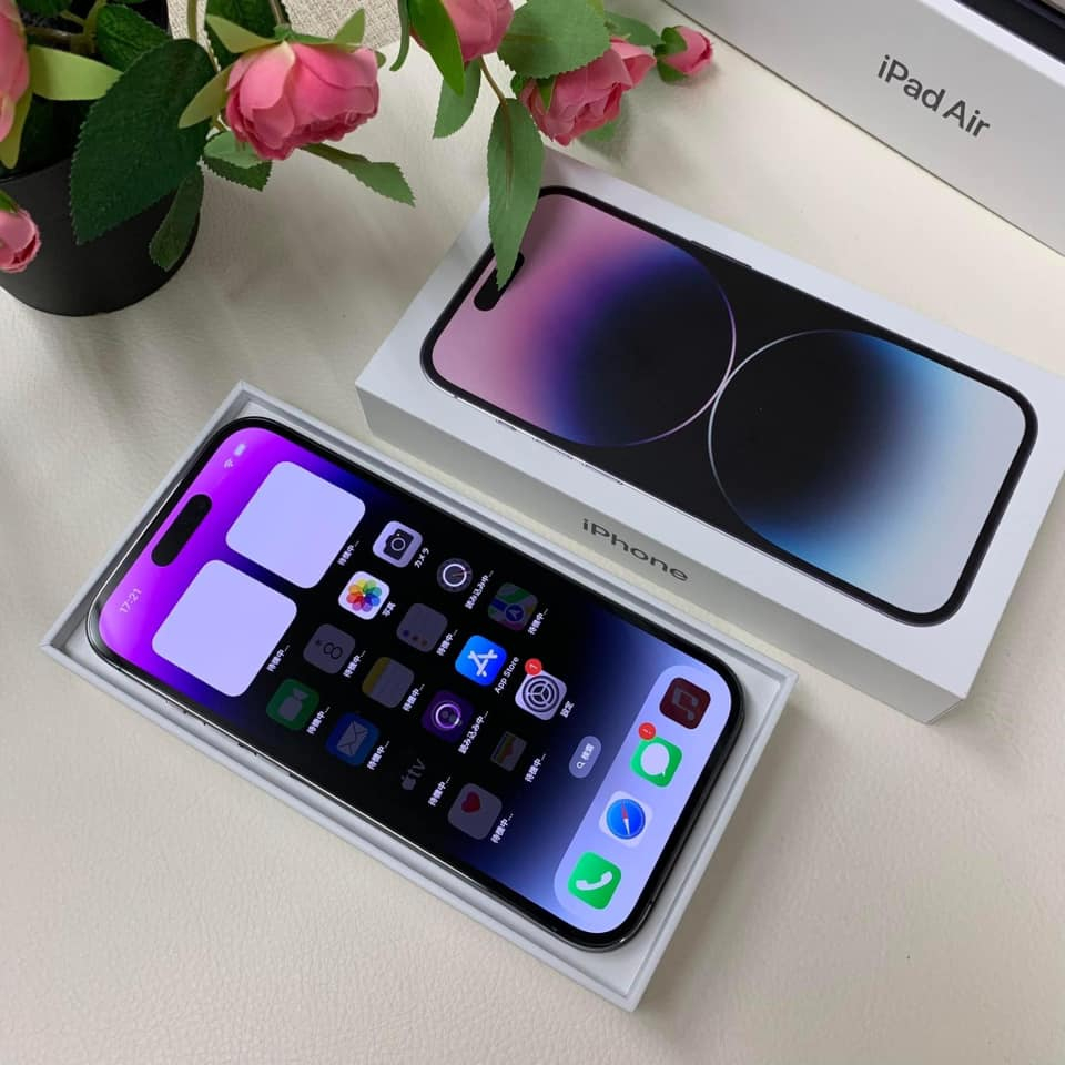 14 p.r.m 512GB hàng VN/A bảo hành 12 tháng