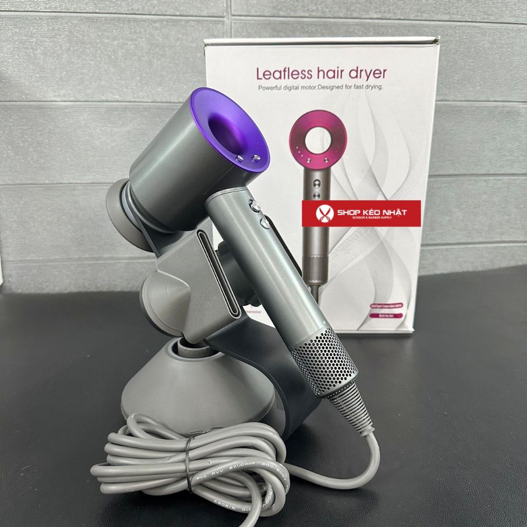 Giá Đỡ Máy Sấy Tóc Dyson, SuperSonic Để Bàn Tiện Dụng