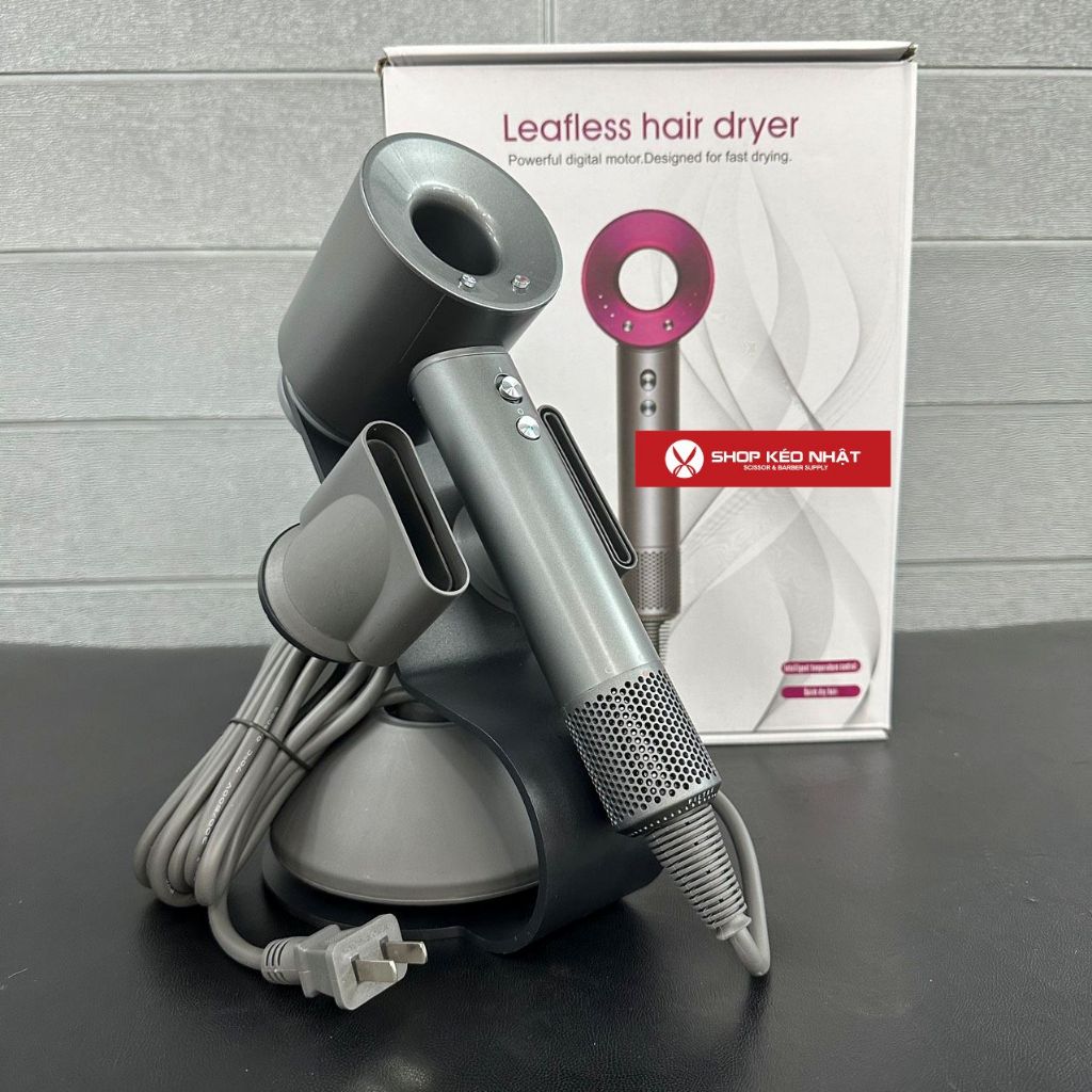 Giá Đỡ Máy Sấy Tóc Dyson, SuperSonic Để Bàn Tiện Dụng