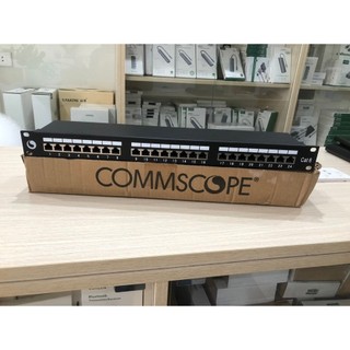 Patch Panel 24 cổng CAT6 Commscope chống nhiễu