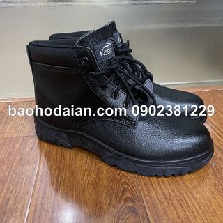 Giày bảo hộ lao động cổ cao chống dầu, chống đinh KCEP KB2092 (boot)