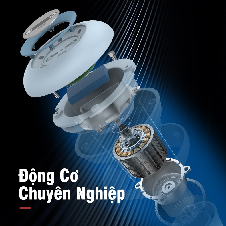 Máy Massage Cầm Tay Mini Súng Massage 6 Chế Độ Giảm Đau Mỏi Cơ Bắp Mát Xa Lưng Vai Cổ Gáy Mat Xa Toàn Thân