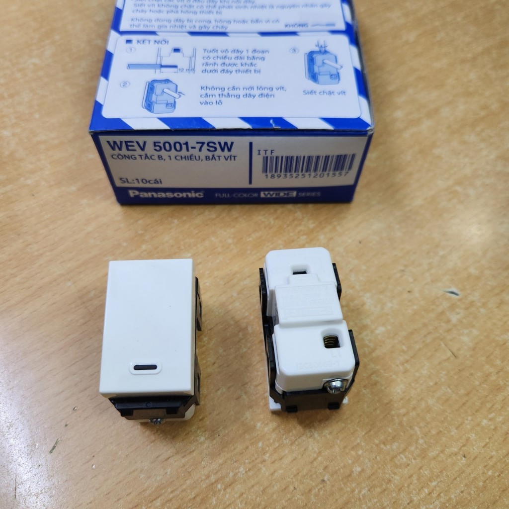 hạt công tắc 1 chiều Panasonic