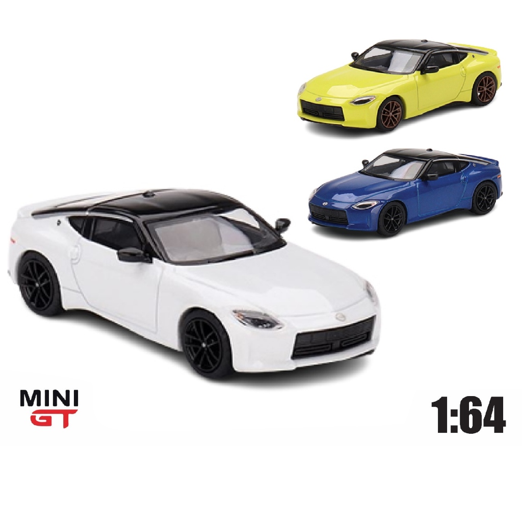 Mô hình xe Nissan Z Proto Spec 2023 Performance Ikazuchi tỉ lệ 1:64 MiniGT