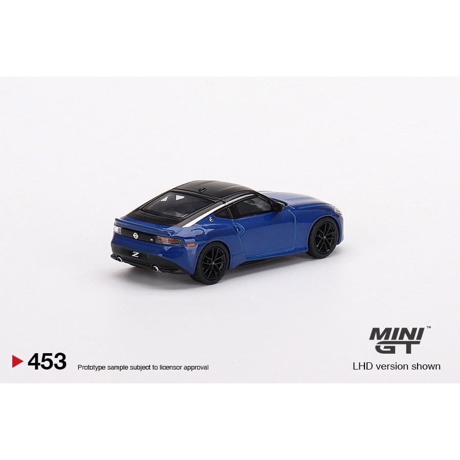 Mô hình xe Nissan Z Proto Spec 2023 Performance Ikazuchi tỉ lệ 1:64 MiniGT