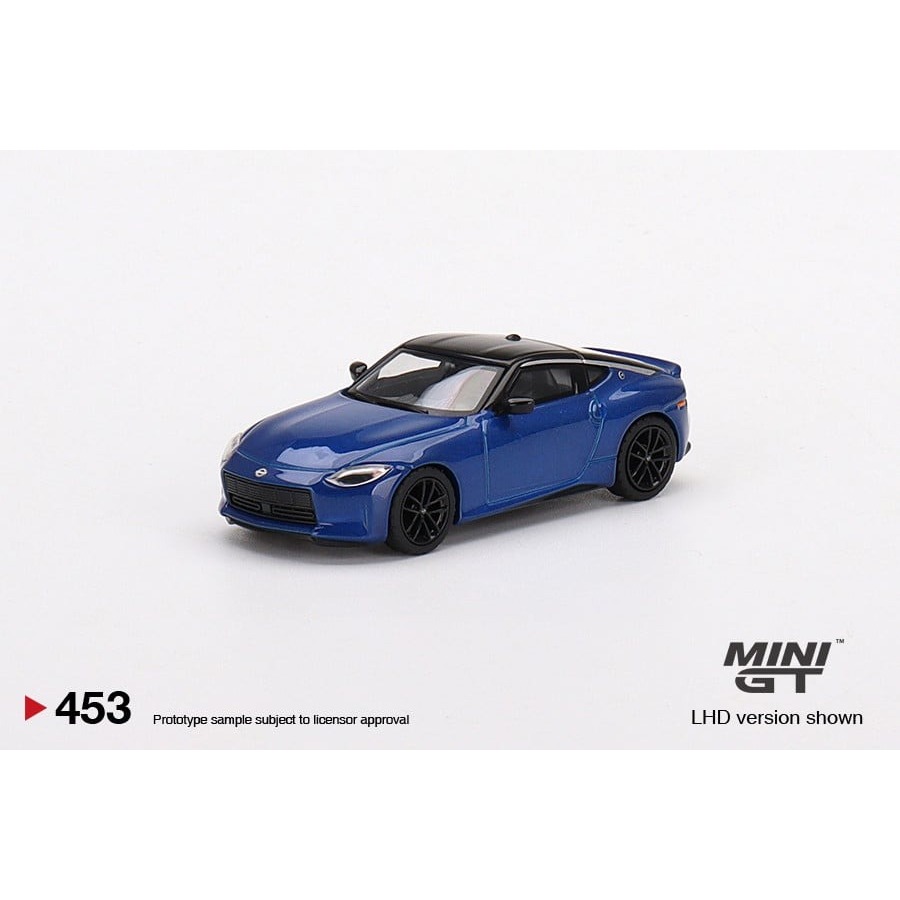 Mô hình xe Nissan Z Proto Spec 2023 Performance Ikazuchi tỉ lệ 1:64 MiniGT