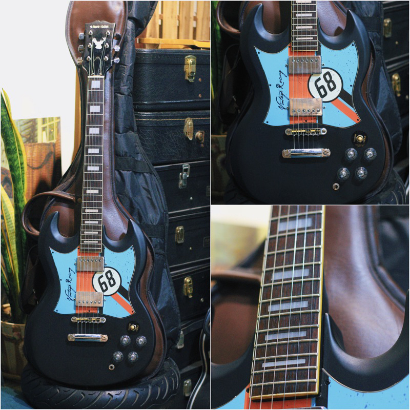 Guitar điện 2hand Strat, tele Nhật bản đã được setup kỹ.