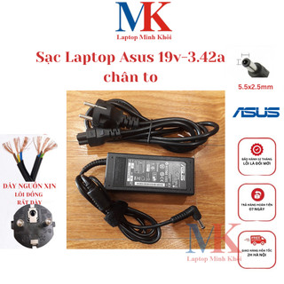 Sạc Laptop Asus 19v-3.42a CHÍNH HÃNG LAPTOPMINHKHOI
