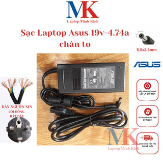 Sạc Laptop Asus 19v-4.74a CHÍNH HÃNG LAPTOPMINHKHOI