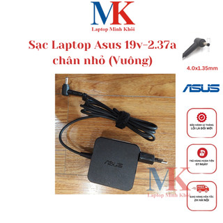 Sạc Laptop Asus 19v-2.37a CHÍNH HÃNG chân mini 4.0x1.35mm ZIN(LOGO ASUS) LAPTOPMINHKHOI