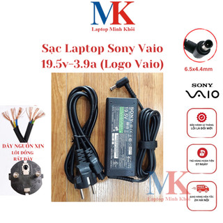 Sạc Laptop Sony 19.5v-3.9a Logo I CHÍNH HÃNG LAPTOPMINHKHOI