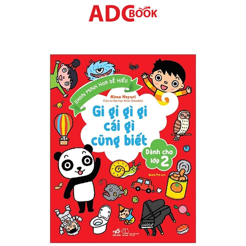 Sách - Gi Gỉ Gì Gi Cái Gì Cũng Biết Lớp 2